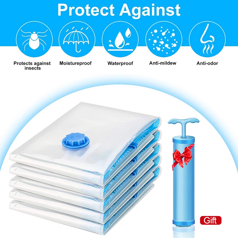 Túi Hút Chân Không Đựng Quần Áo Du Lịch