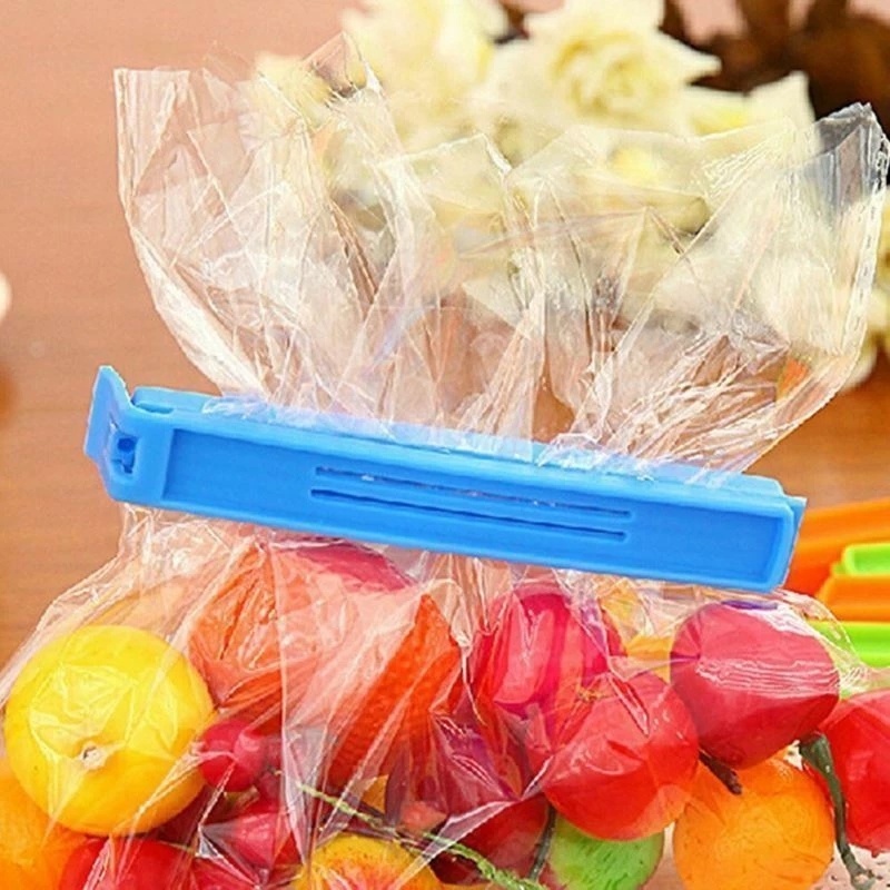 Kẹp Miệng Túi Nhựa Bảo Quản Thực Phẩm/Đồ Ăn Vặt Gọn Nhẹ