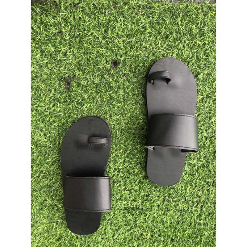 Dép sandal nữ xỏ ngón, SANDALTHOITRANG sandal nữ đi học, đi chơi full đen sandal đồng nai Full Size 30-44