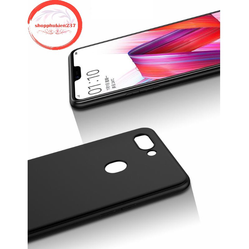[Freeship toàn quốc từ 50k] ỐP LƯNG OPPO A7 ỐP DẺO ĐEN TPU CAO CẤP