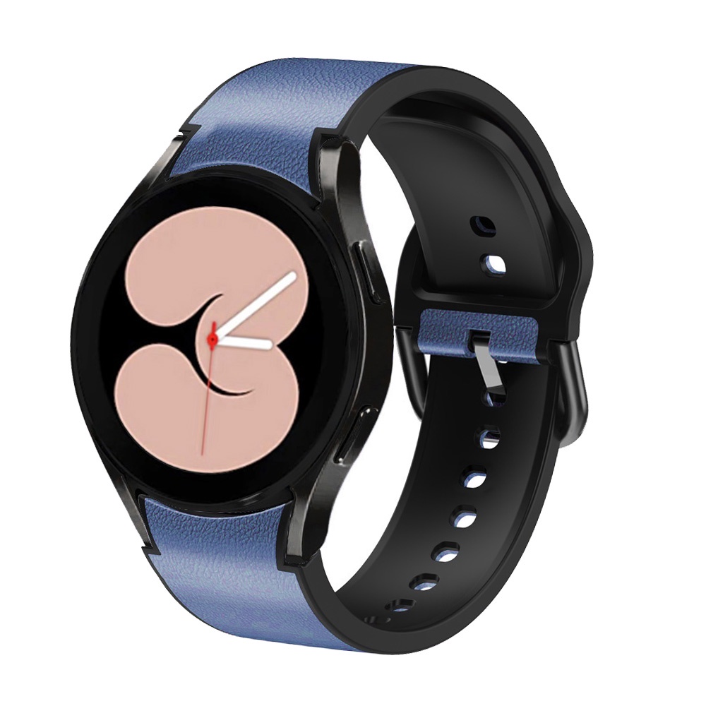 Dây Đeo Bằng Da Cho Đồng Hồ Thông Minh Samsung galaxy Watch4 40mm 44mm /watch 4 Classic 42 46mm