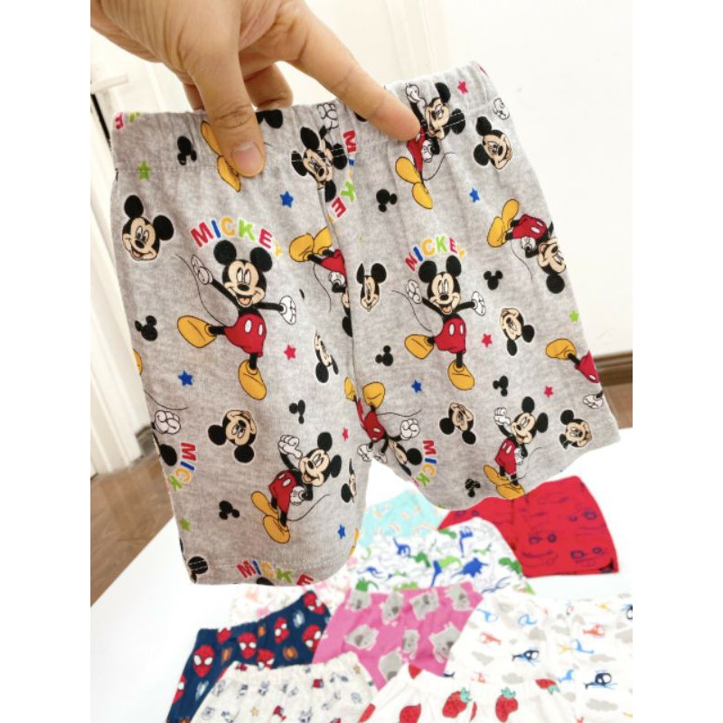 QUẦN ĐÙI BOZIP CHO BÉ TRAI/ BÉ GÁI SIZE 7-18 KG