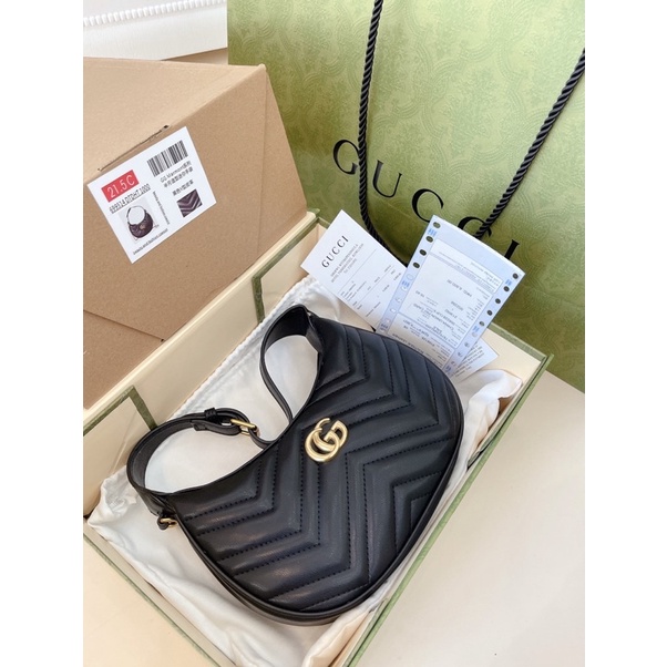 ⚜TÚI GC half-moon-shaped mini bag spsl