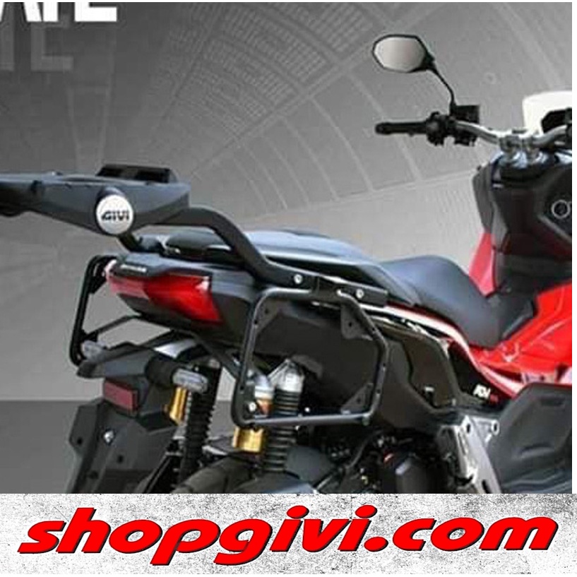 Baga,Cảng  SRV-ADV150 gắn Thùng sau Cho xe HonDa adv150 - Hàng Chính Hãng Nhập từ nhà Máy | DV auto mart