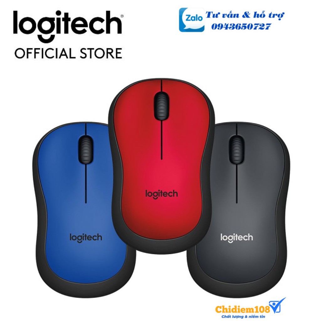 Chuột Không Dây Logitech M221 chính hãng logitech