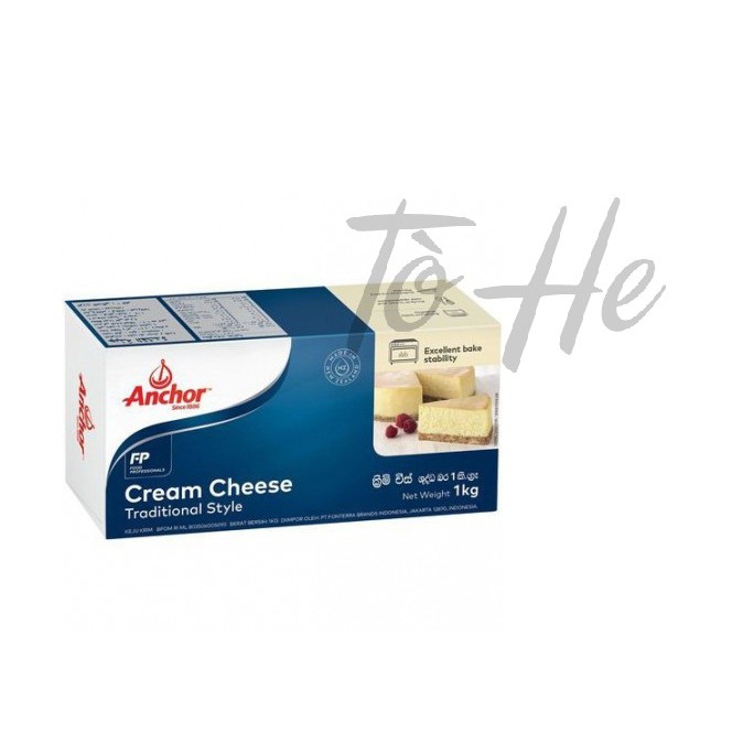 Cream Cheese Anchor - Phô mai kem hiệu Anchor 1kg