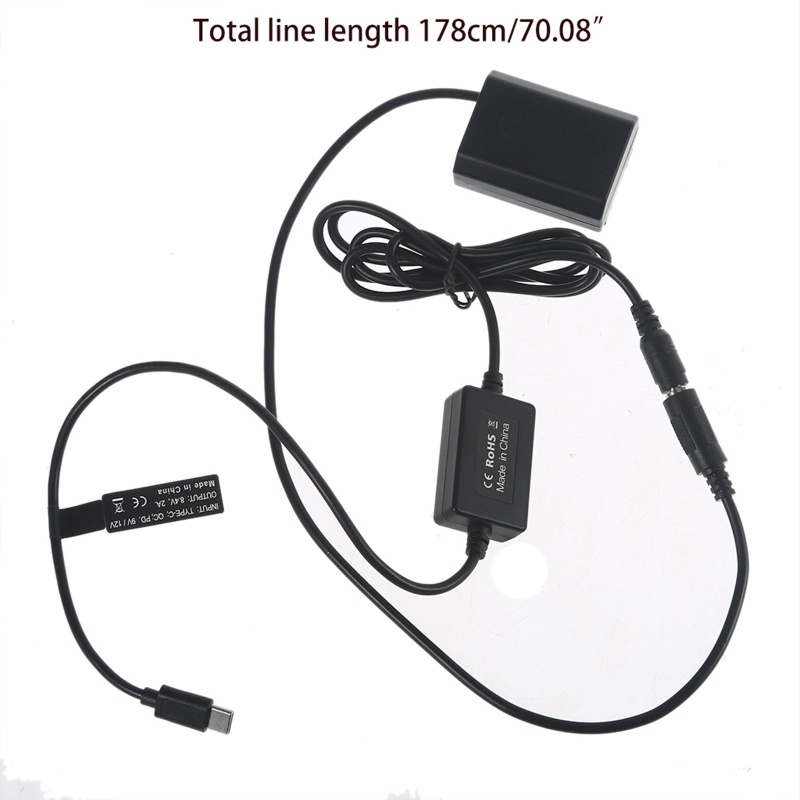Pin Sạc Dự Phòng Type-C Sang NP FZ100 Cho A7RIII A7R IV A9