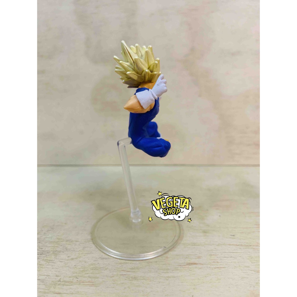 Mô hình Dragon Ball - Majin Vegeta SSJ - HG Gashapon Figure Series 16 - Chính hãng Bandai - Cao 10cm