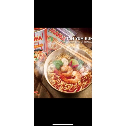 Mỳ ăn liền MAMA Tomyum hàng nội địa Thái | BigBuy360 - bigbuy360.vn