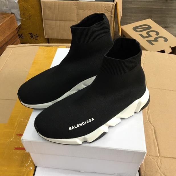 ĐẠI TIỆC 12-12 Giày HOT THANH LÝ- Giầy balenciaga đen cao cổ ( full box + free ship ) 2020 2020 ⛳ new ☑ ^