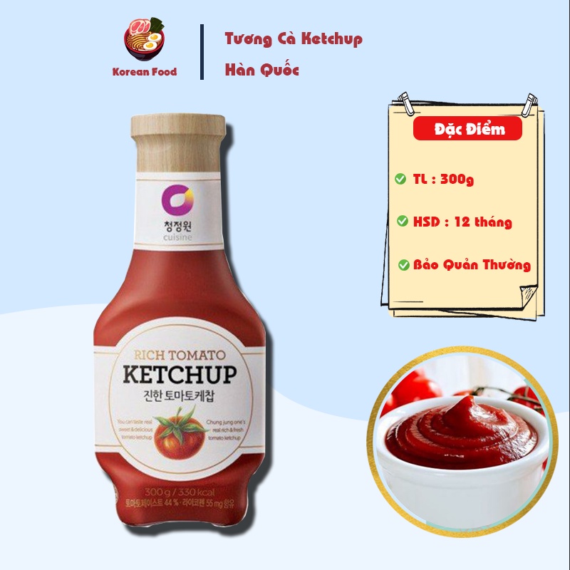 Tương cà Ketchup Hàn Quốc