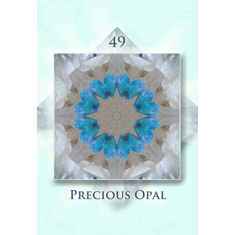 Bộ Bài Crystal Oversoul Cards (Mystic House Tarot Shop) - Bài Gốc Authentic Chính Hãng 100%