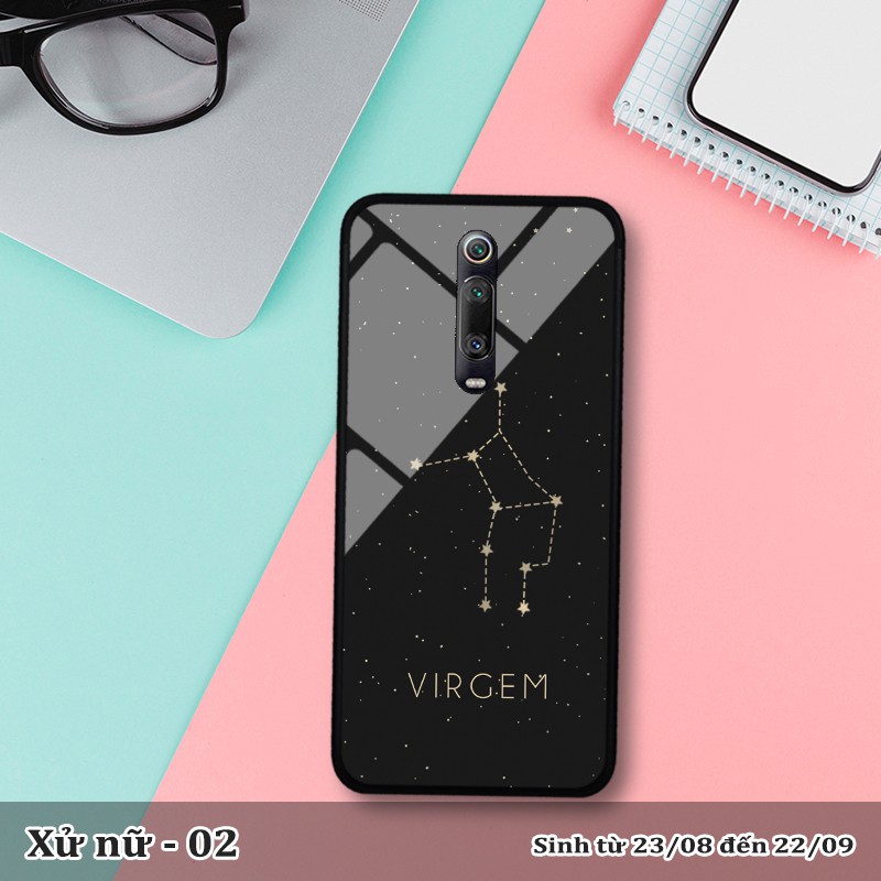 Ốp lưng kính 3D Xiaomi Mi 9T/ Redmi K20 Pro- cung hoàng đạo