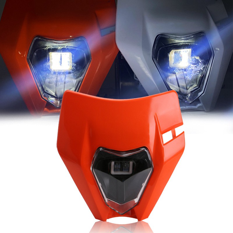 Đèn pha LED ánh sáng trắng chất lượng cao cho xe mô tô Ktm Sx F Exc Xcf Fe Te Fc