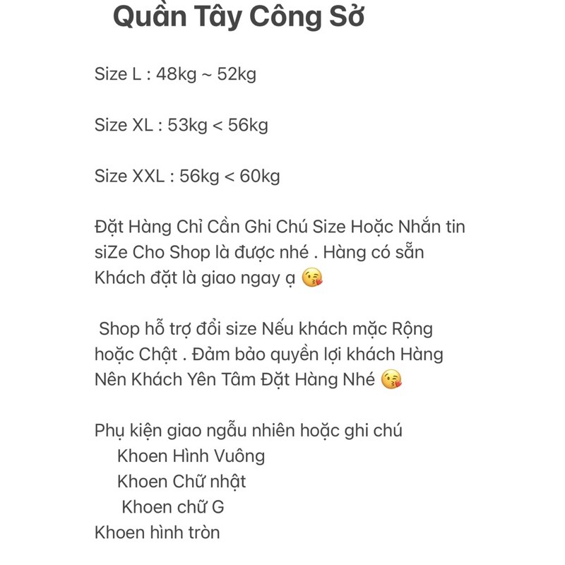 Quần Âu Dài Đen Chất Tuyết Mưa Dày Dặn, Lịch Sự, Nữ Tính