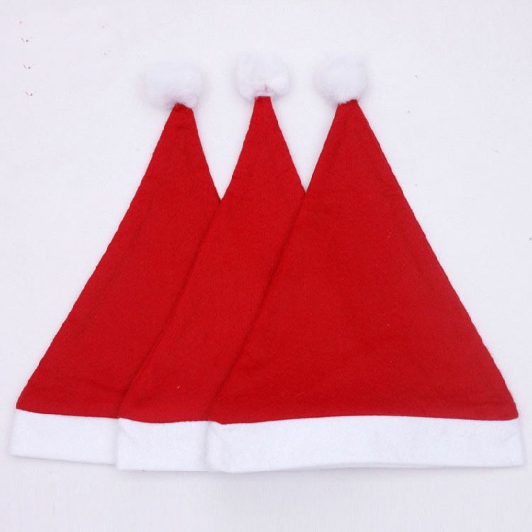 Mũ noel cho bé đi chơi, Trang phục mũ giáng sinh, Mũ ông già noel, Nón noel cho bé trai bé gái cosplay giáng sinh màu đỏ