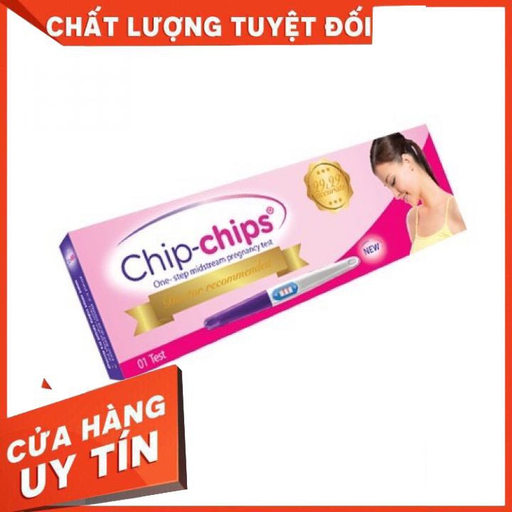 Que thử thai Chip Chip - Giao hàng kín đáo, che tên.