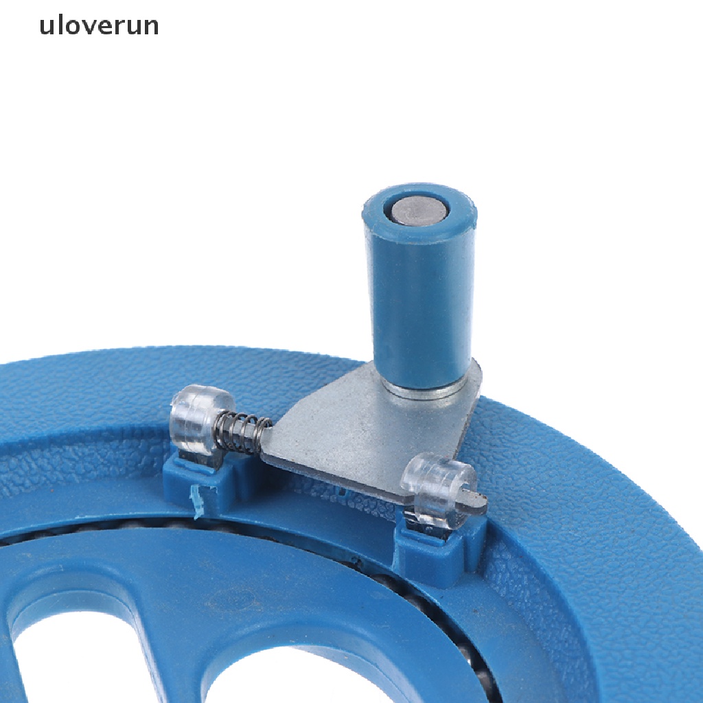 Cuộn Dây Thả Diều 16cm Bằng Nhựa ABS Màu Xanh Dương