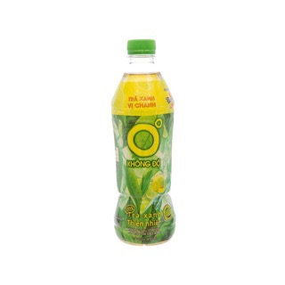 Trà xanh không độ ( 6chai 455ml)