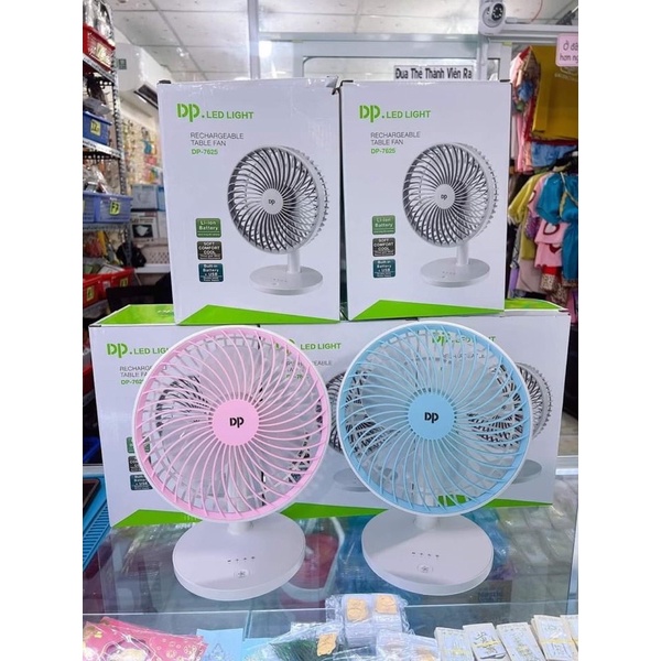 quạt tích điện mini DP25
