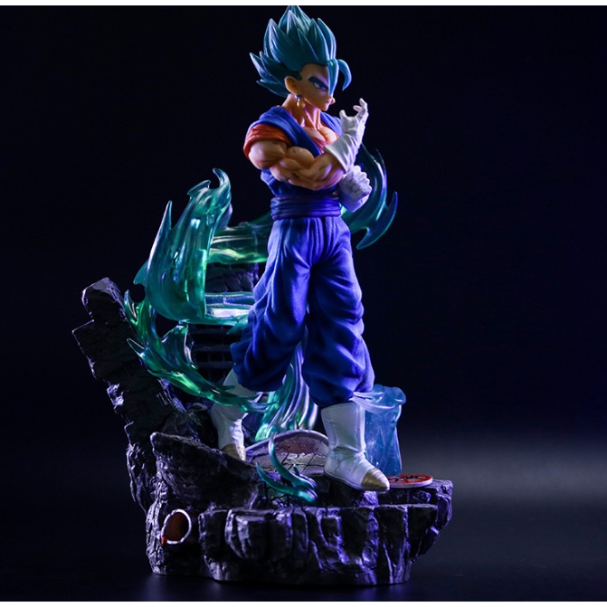 Mô hình Vegito Blue 40cm có Led - 7 viên ngọc rồng Dragon ball