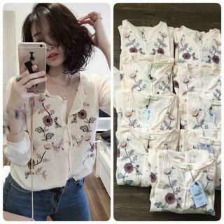 (AUTH) Áo Zara (có size mẹ con)