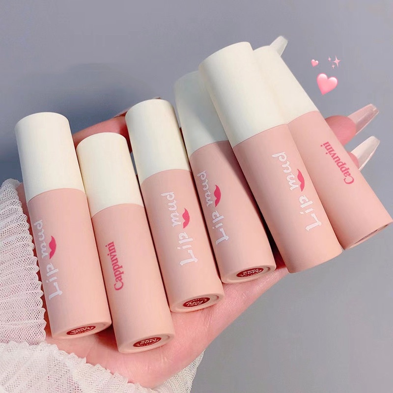 Abpopa Cappuvini® Son Môi Chất Lì Mềm Mịn Dưỡng Ẩm Hydrat Hóa