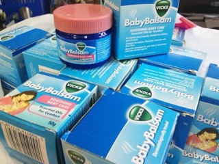 Dầu ấm ngực cho bé Vicks