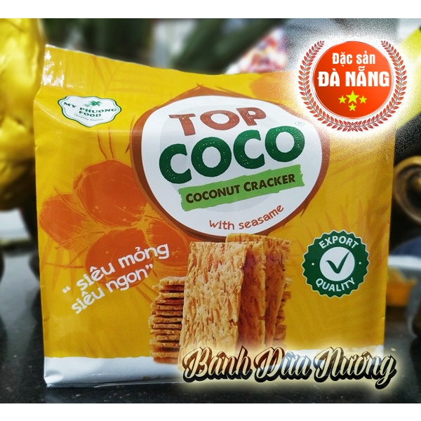 Bánh dừa nướng TopCoCo