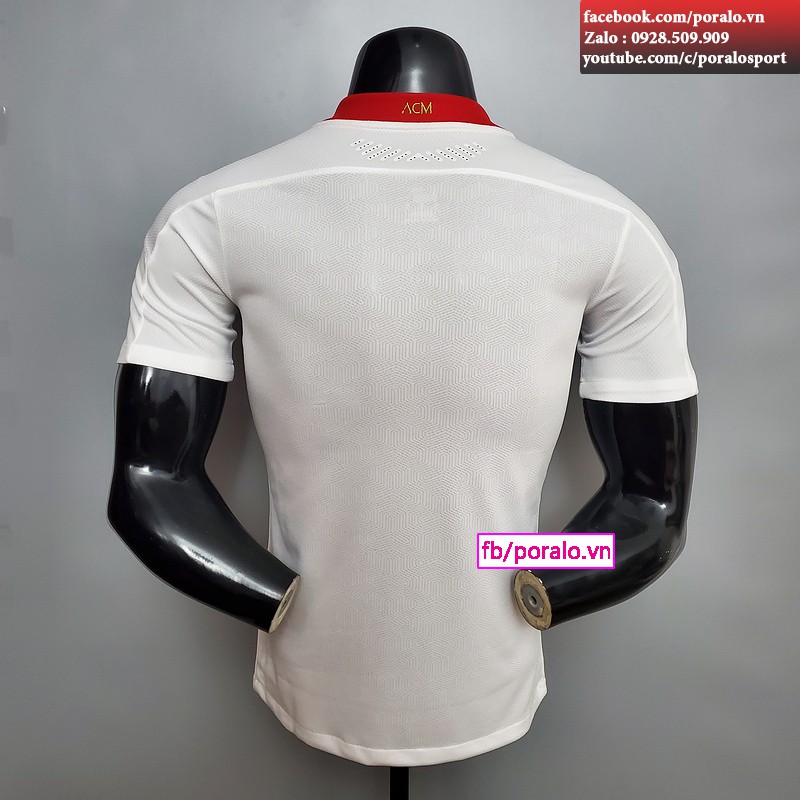 BỘ ÁO ĐẤU CLB AC MILAN SÂN KHÁCH 2020/21 BẢN PLAYER CAO CẤP