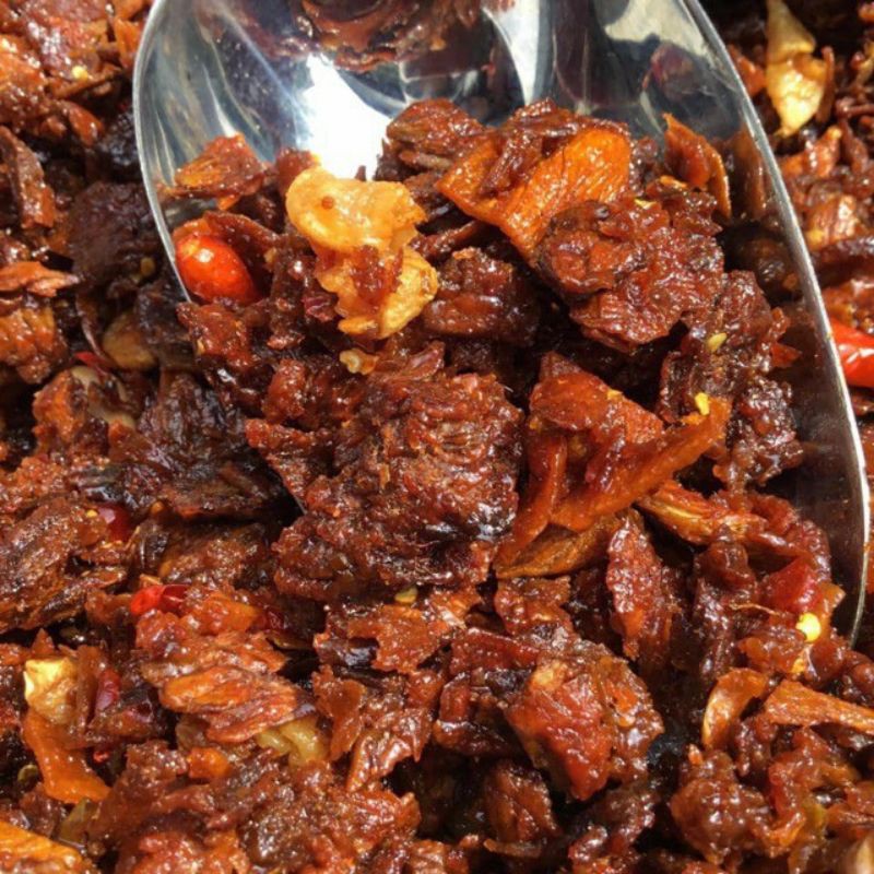 250gBÒ VỤN TỎI HỒNG NGỰ(siêu ngon)
