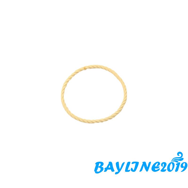 Dây buộc tóc co giãn màu trơn dễ thương thích hợp cho nữ