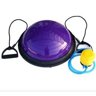 Bóng Tập Thăng Bằng ( Bóng Bosu Size 60 Cm)