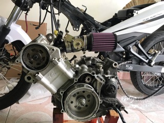Lọc gió trụ vải xịn