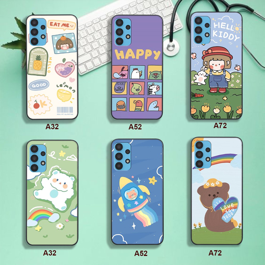 Ốp lưng SIÊU CUTE dành cho SAMSUNG A32/ A52/ A72