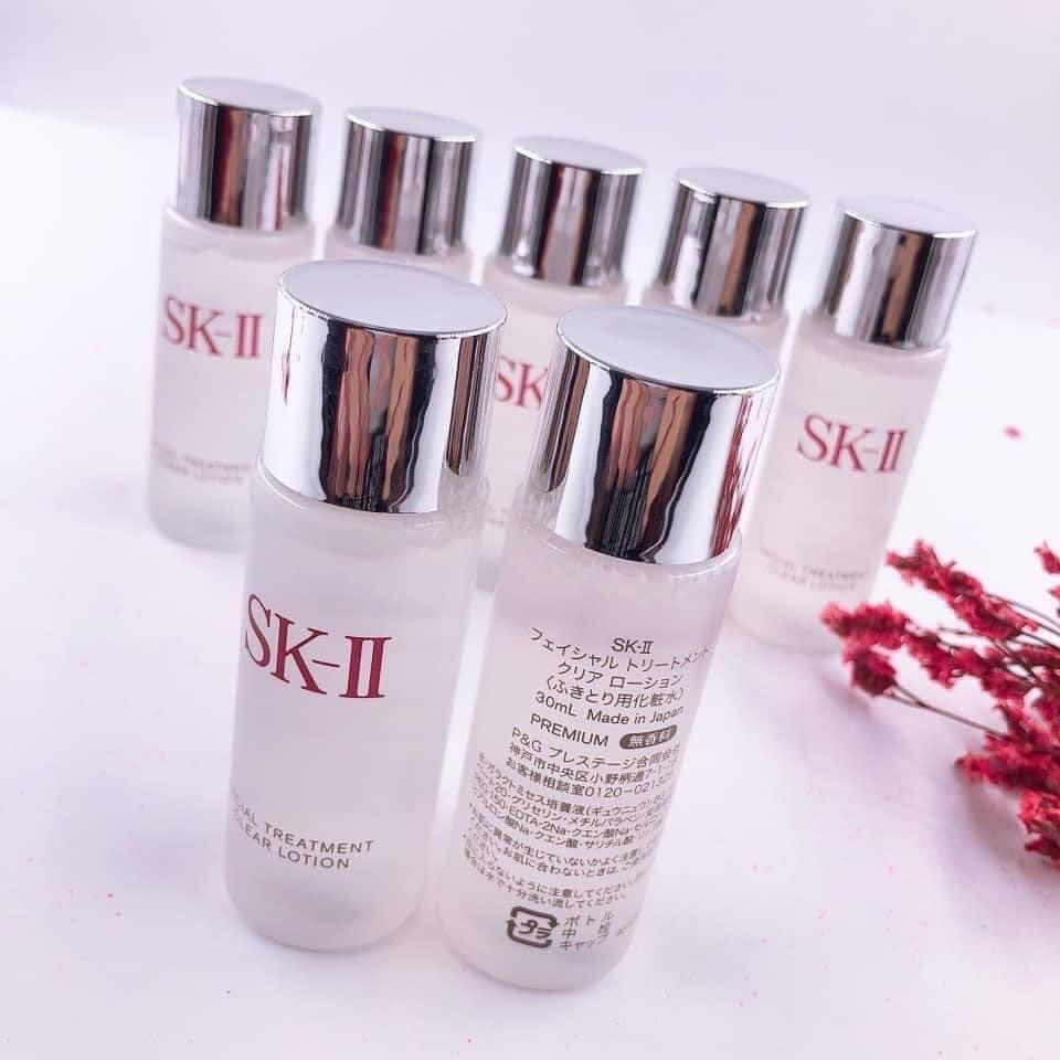 Nước Hoa Hồng SKII-Facial Treatment Clear Lotion Nhật Bản 30ml