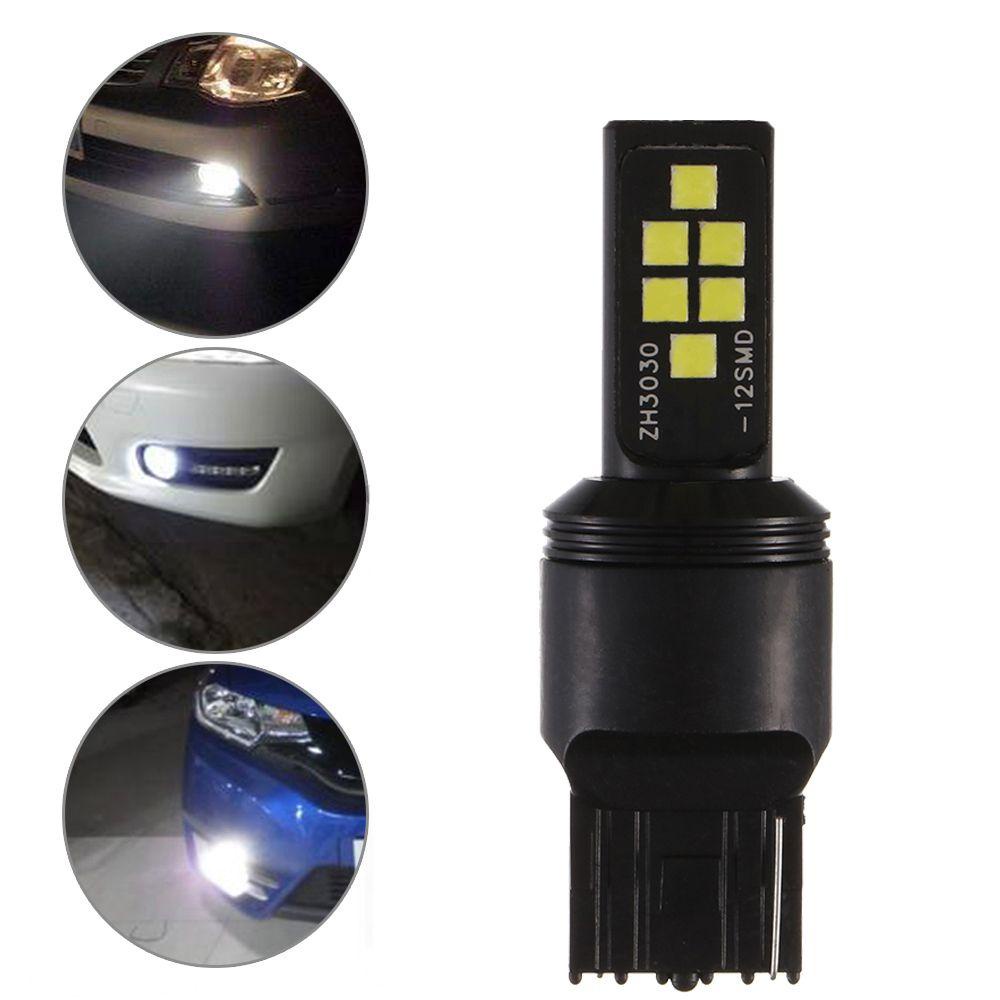 Đèn Led ChốNg Sương Mù 3030 12SMD - MàU TrắNg Cho Xe Hơi