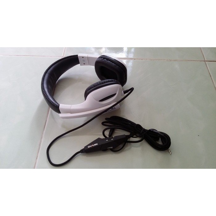 Tai Nghe Gaming Chụp Tai Headphone Có Dây OVANN X5 - Tai Nghe Nhạc Có Mic Máy Vi Tính Laptop | BigBuy360 - bigbuy360.vn