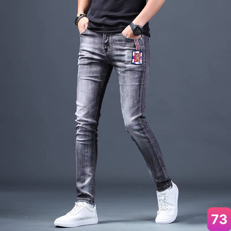 Quần Jean Nam Cao Cấp 👉 𝐅𝐑𝐄𝐄 𝐒𝐇𝐈𝐏 👉 Quần Bò Nam Cao Cấp Hbfashion53