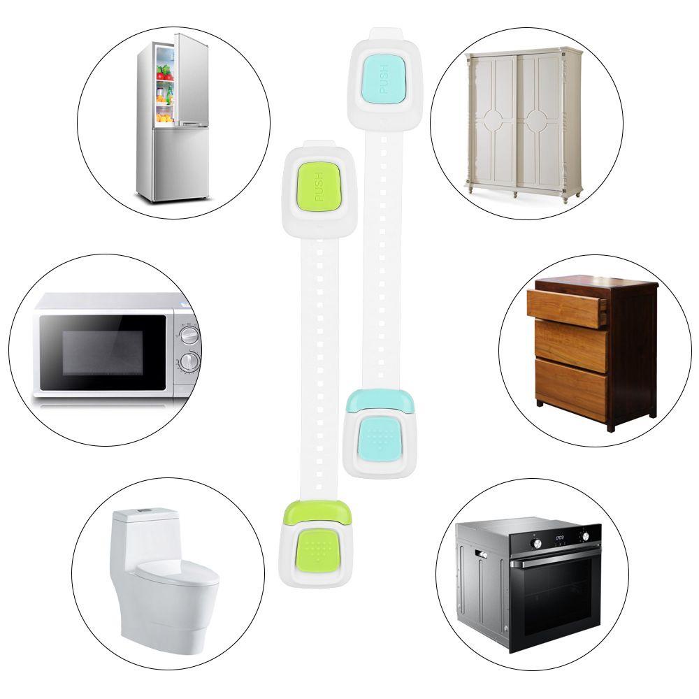Khóa Tủ Lạnh Bảo Vệ An Toàn Cho Bé Đa Năng