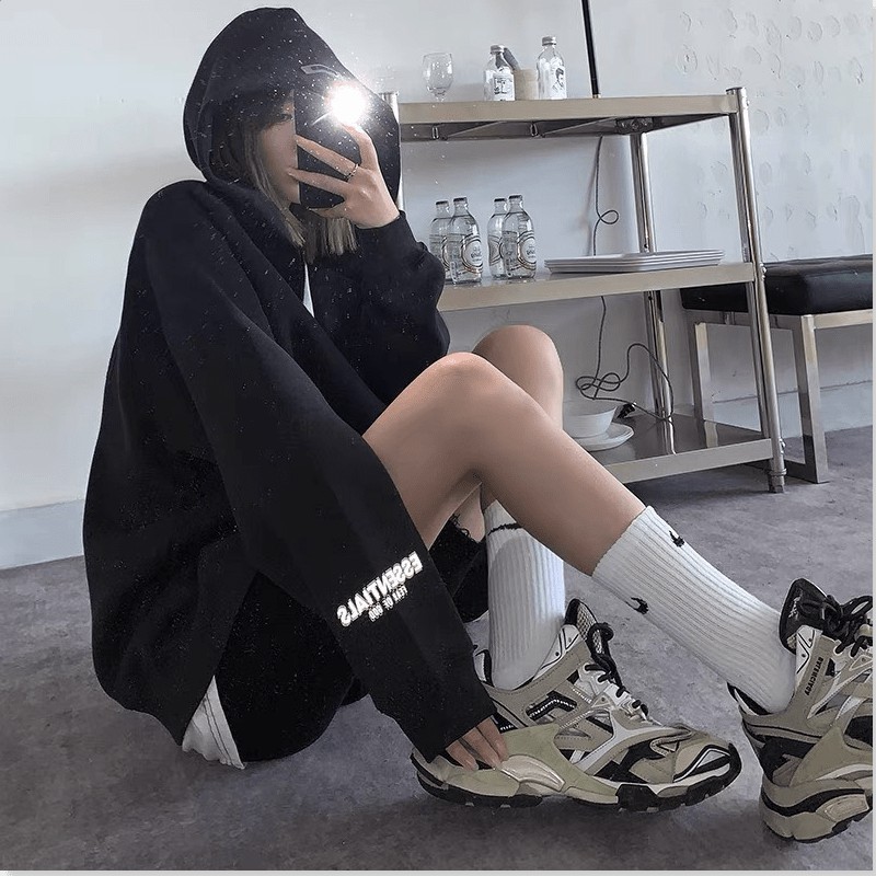 ÁO KHOÁC CARDIGAN NỮ TAY PHỒNG PHONG CÁCH TRẺ TRUNG PHỐI DÂY KÉO SIÊU HOT