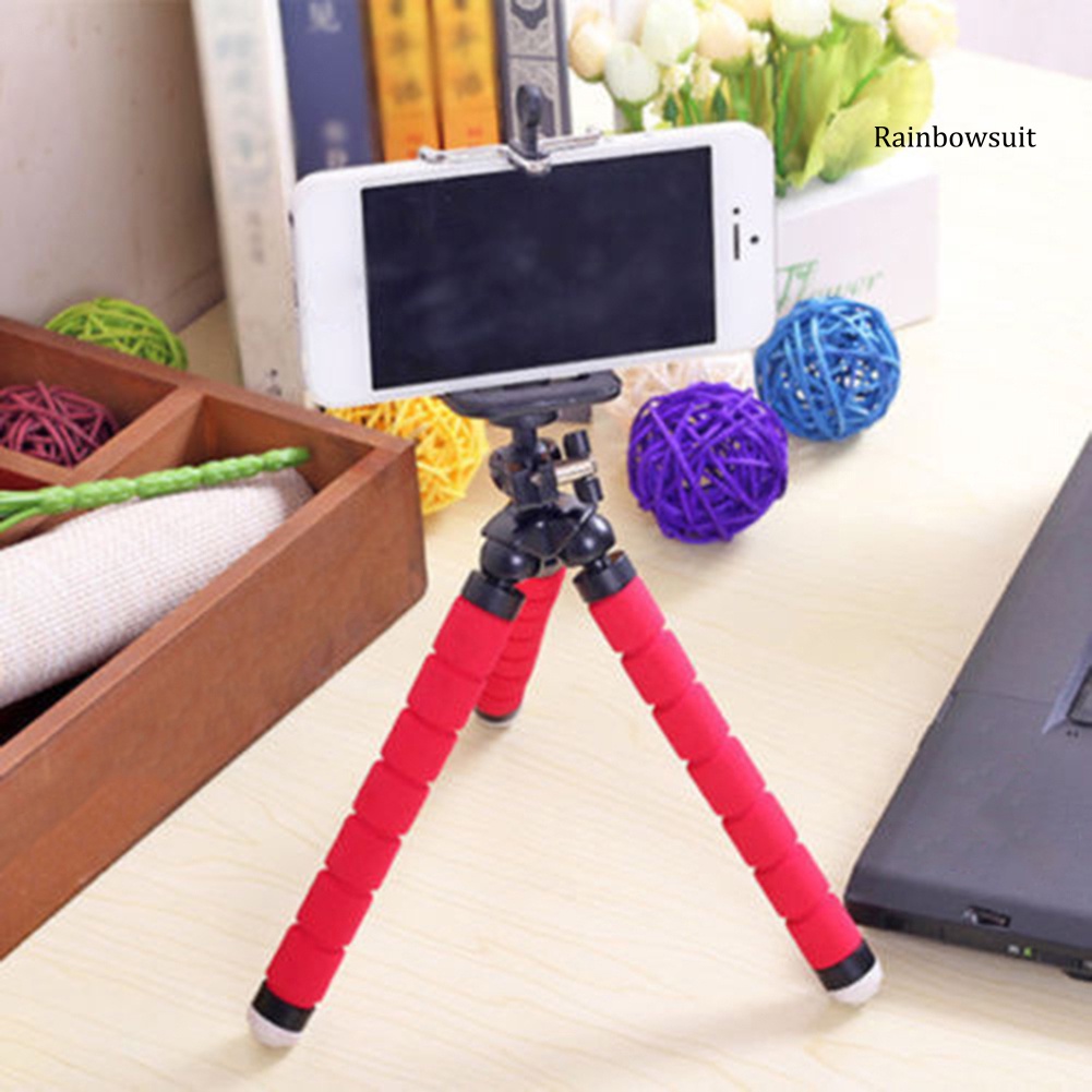 Giá Đỡ Ba Chân Hình Bạch Tuộc Cho Điện Thoại Iphone Samsung