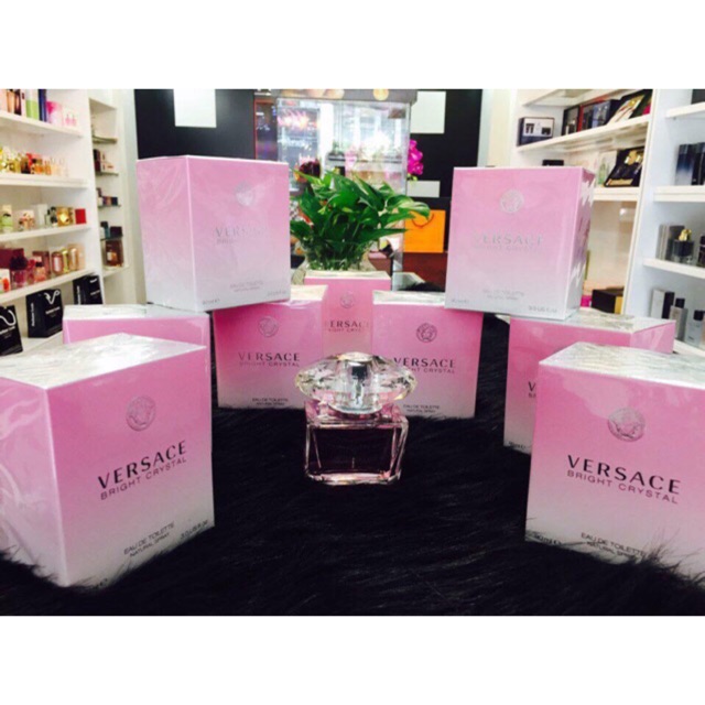 Nước hoa Versace Bright Crystal ETD 30ml - 90ml