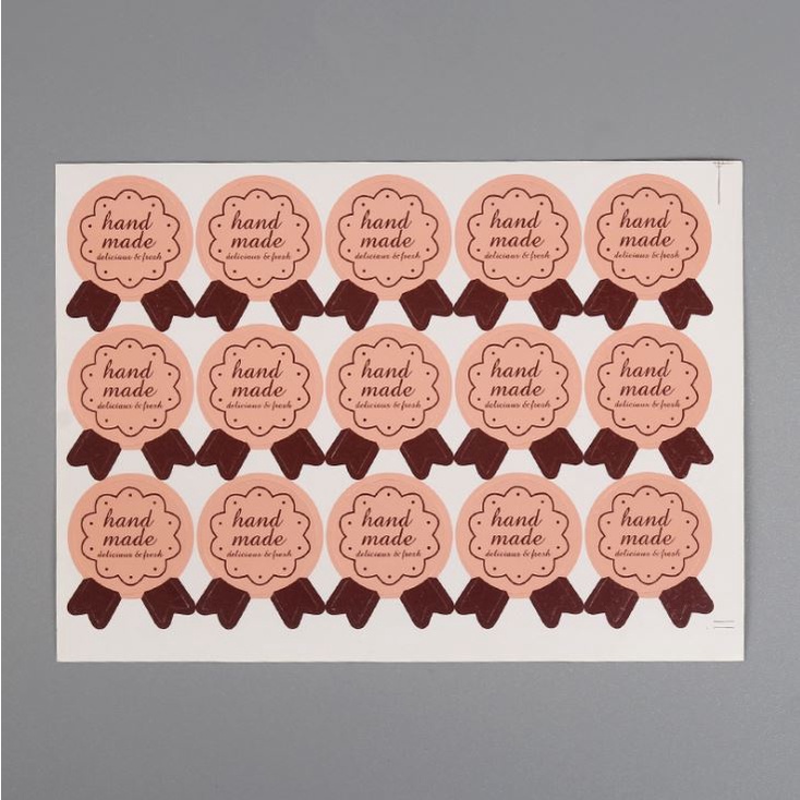 100 hình dán handmade - STICKERS NHÃN DÁN HANDMADE