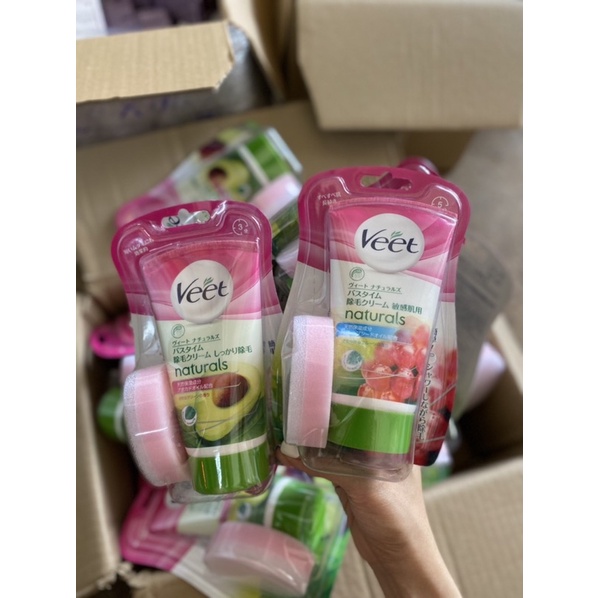 Kem Tẩy Lông Veet 150g Hàng Nội địa Nhật