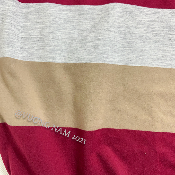 Áo polo nam form rộng tay ngắn cotton đẹp trung niên sọc lớn VN48G | BigBuy360 - bigbuy360.vn