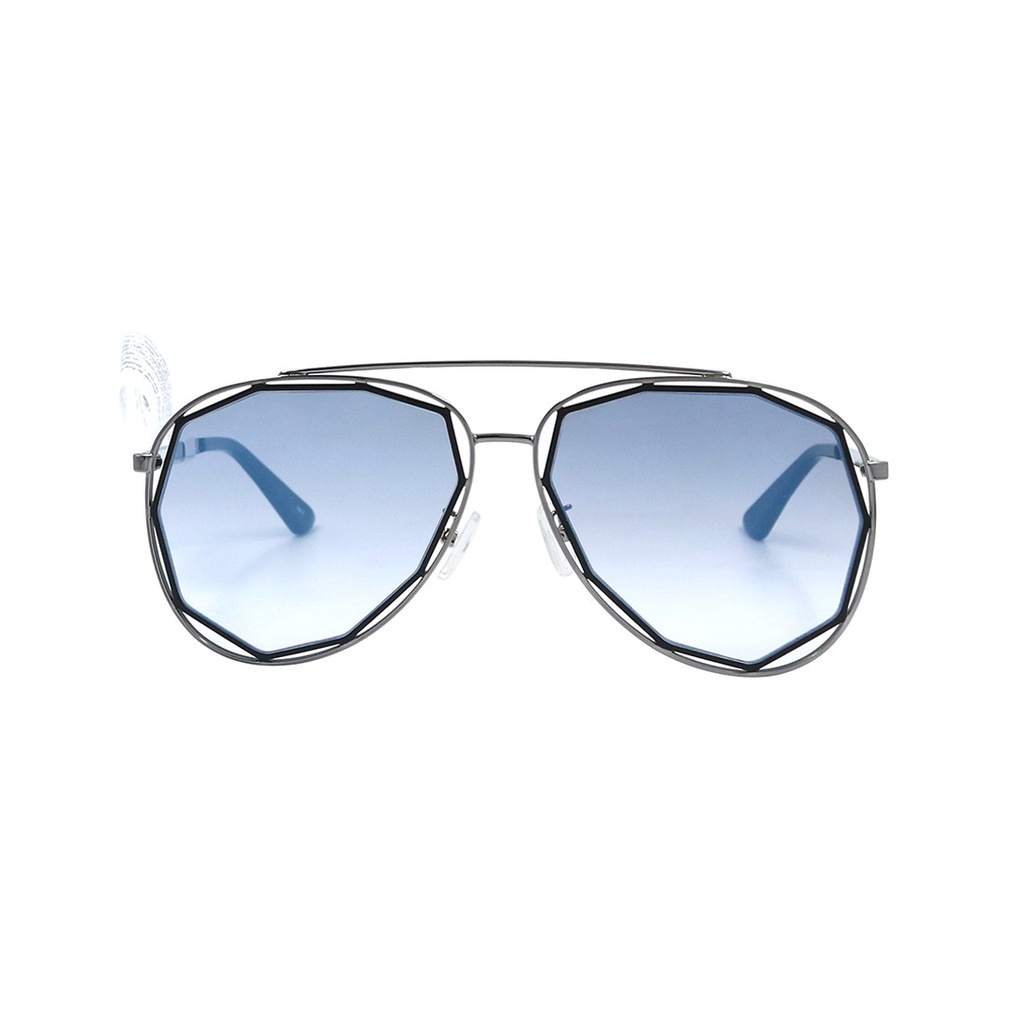 Kính mát nam nữ thời trang McQueen MQ0175SA 004 chính hãng