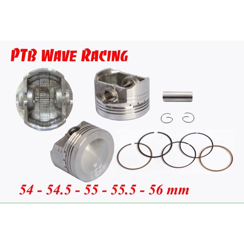 piston bạc wave