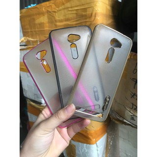 Ốp lưng Nillkin Sần viền màu Cho Asus Zenfone 2 5.0