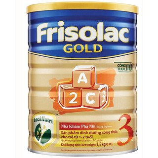 Sữa Bột Friso Gold 3 1500g (Công thức mới LOCK-NUTRI)